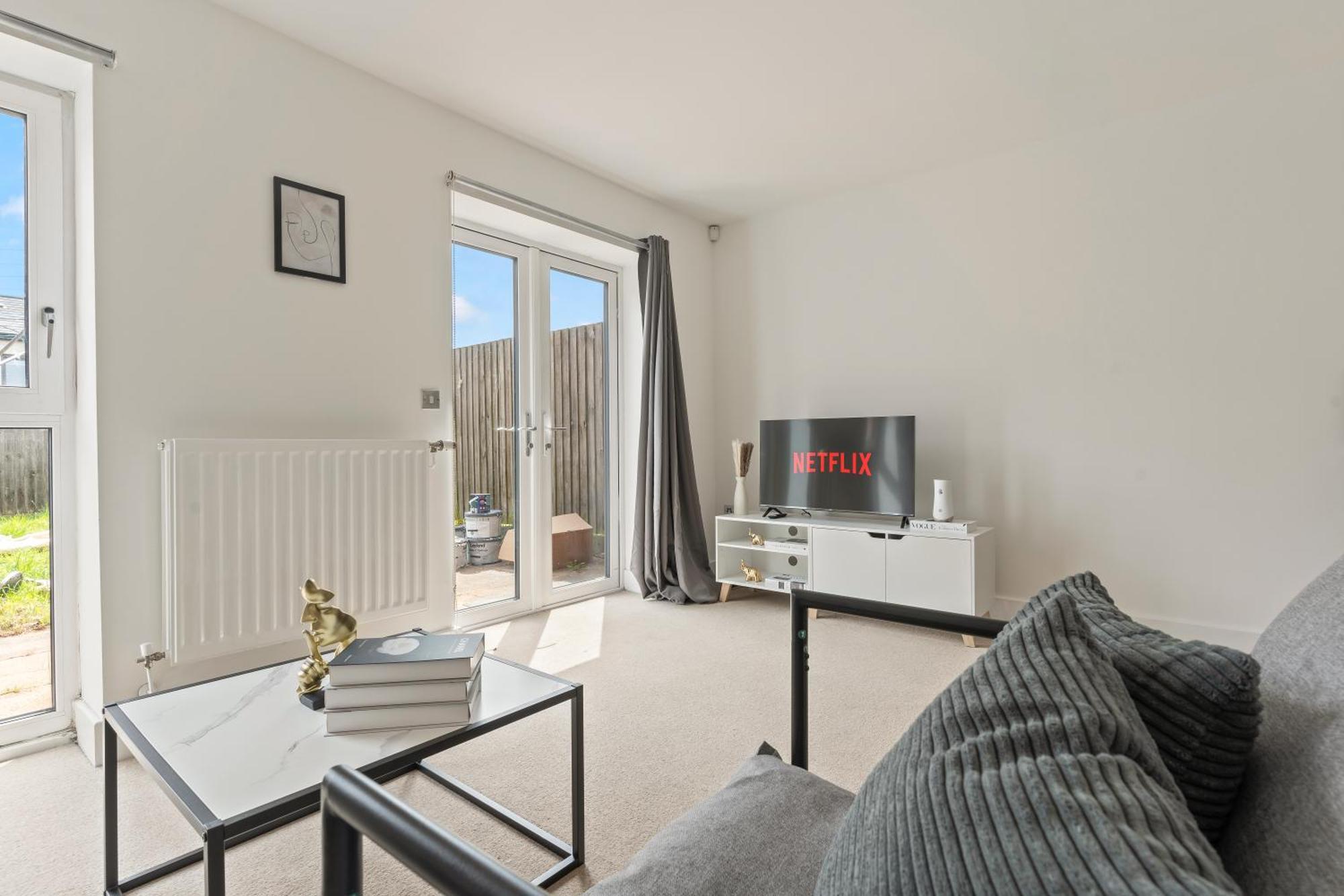 Apartment Spacious And Comfy 3 Bedroom House In Centre Birmingham