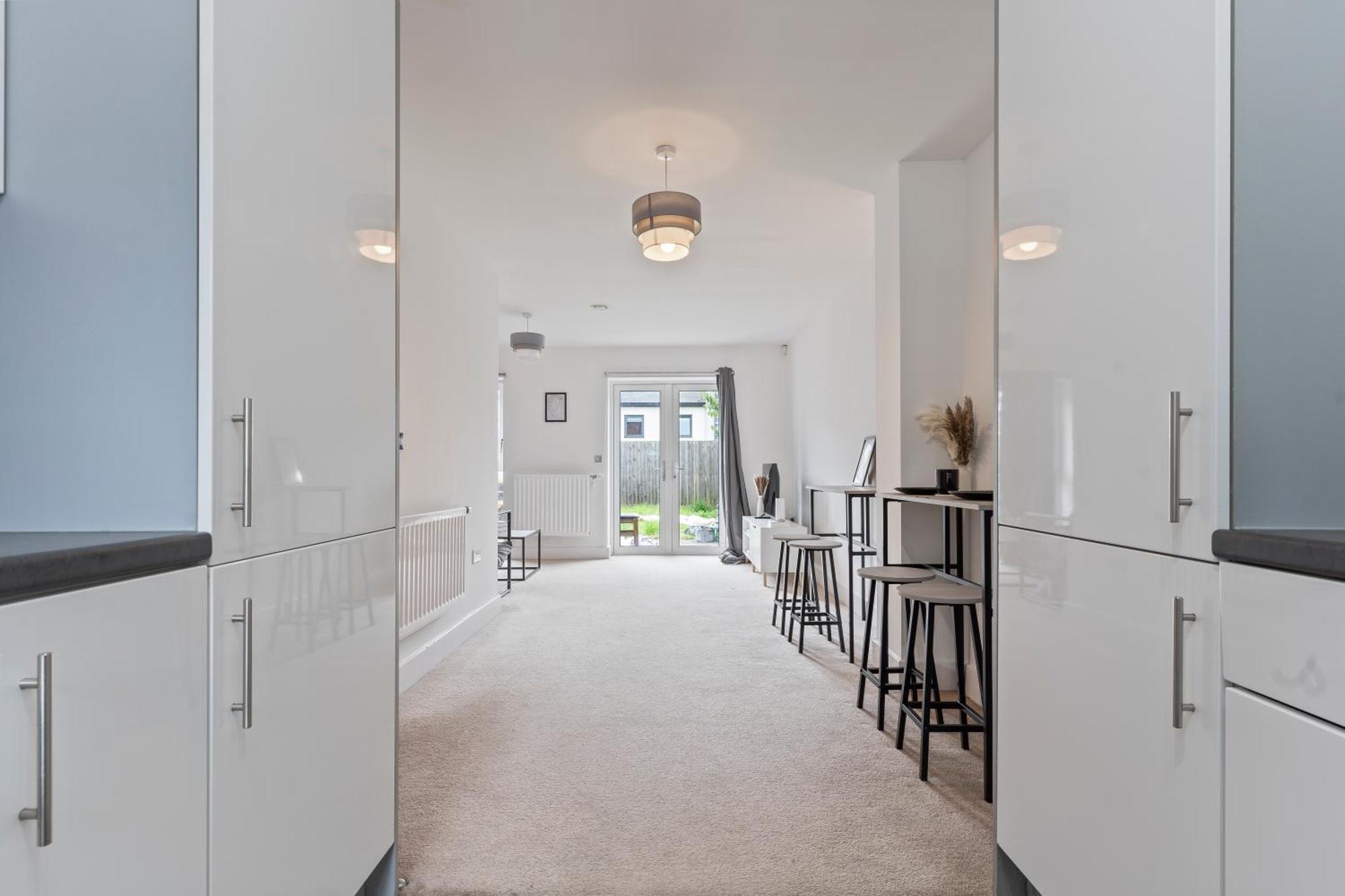 Apartment Spacious And Comfy 3 Bedroom House In Centre Birmingham